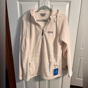 NWT Columbia Fleece Pullover